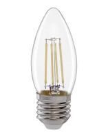 Лампа LED свеча  15W  E27 4500К  220V филаментная 661420 General