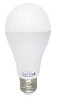 Лампа LED Груша 25W  4500К Е27  220V 690200 General (10 шт)