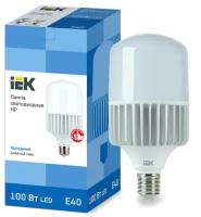 Лампа LED  промышл. 100W  6500K E40 230V LLE-HP-100-230-65-E40 IEK