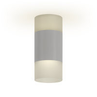 Светильник сд потолочный KASSEL накладной RCS-80LED17W-WH 17 Вт, ф80х180мм, белый, REV Ritter