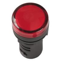 Лампа AD22DS(LED)матрица d22мм 230В красный AC ИЭК/TDM (10шт)