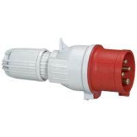 Вилка прямая Legrand 3P+N+PE 32A 240В IP44 (58139) Legrand