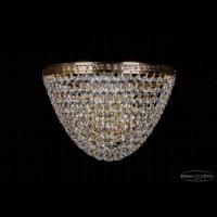 Бра IVELE Bohemia Ivele Crystal 1925/2W золото золото/хрусталь 2*40W E14 (h=150,w=220,l=110)