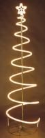 Дерево "Елка LED" белый, h=1,8м, LED-NDM-00115-220V  НЕО-НЕОН