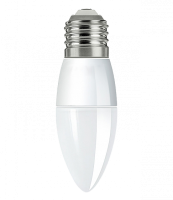 Лампа LED свеча 10W  E27 4000К  220V FAR000066 ФАРЛАЙТ (10/100)