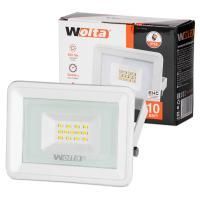 Прожектор LED  10Вт 5500K 850Лм IP65 WFL-10W/06W белый Wolta (20шт.)