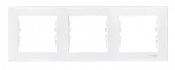 Рамка 3-ая горизонтальная Белый SEDNA  SDN5800521 (20шт)