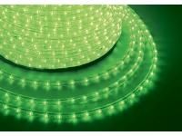 Фиксинг LED 2W-100-240V 13мм зеленый мерцающий (модуль 2м) 121-254