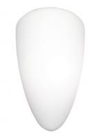 Светильник настенный AL Wall&Ceiling TABLET A6930AP-1WH белый/стекло (h=30,11*9) 1*60W E27