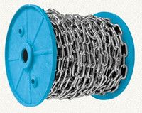 Цепь  5мм стальн.сварная,короткозвенная (в бухте 30м)