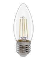 Лампа LED свеча  7W  E27 6500К  220V филаментная 649800 General