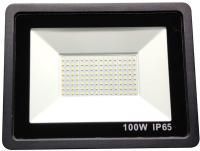 Прожектор LED 100Вт 6400К 10000Лм IP65 черный i-12108 i-WATT  АКЦИЯ