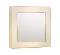 Светильник настенный AL Wall&Ceiling AQUA A2444AP-2WH белый/стекло (h=31,31*9) 2*60W E27