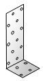 Уголок крепежный  40*200* 80мм (30шт) анкерный