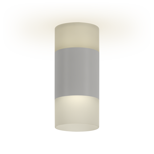 Светильник сд потолочный KASSEL накладной RCS-80LED17W-WH 17 Вт, ф80х180мм, белый, REV Ritter