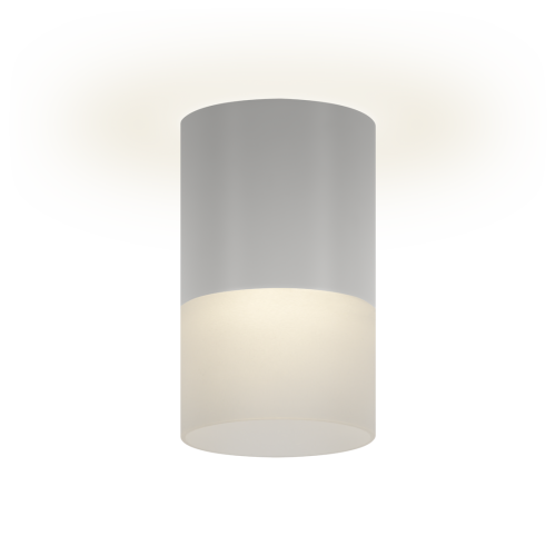 Светильник потолочный ESSEN накладной RCS-80MR16-WH GU5.3,ф80х130мм, белый, REV Ritter