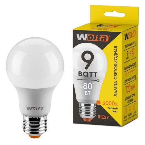 Лампа LED WOLTA 30Y60BL9E27