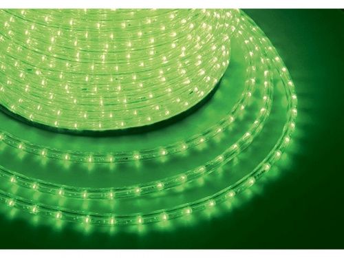 Чейзинг LED Neo-Neon 3W 13 мм зеленый (модуль 4м)121-324 НЕОН-НАЙТ