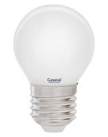 Лампа LED шар  8W  E27  6500K  220V 654700 General