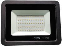 Прожектор LED  50Вт 6400К 5000Лм IP65 черный i-12107 i-WATT  АКЦИЯ