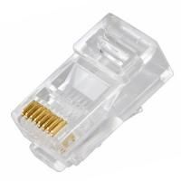 Джек RJ-45 8P-8C 6-я категория 05-1031-4 (100шт) REXANT