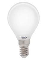 Лампа LED шар  8W  E14  6500K  220V 654400 General