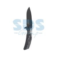 Нож складной полуавтоматический нержавеющая сталь лезвие 95мм Rexant