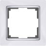 Рамка 1-ая Snabb Белая WL03-Frame-01 Белый Werkel (10 шт)