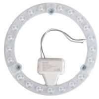 Модуль LED 18Вт 5000K 1450Лм 203мм XD-GY-0018  PС Cooler