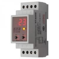 Регулятор температур RT-820MU,16А 12-250В,-25 +130,микропроц.,выносной датчик,на DIN Евроавтоматика