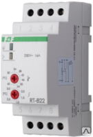 Регулятор температур RT-822,16А 150-240В,от +30 до +60, выносной датчик,на DIN Евроавтоматика