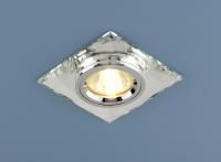 Светильник точечный Elektrostandard 8470 SL зеркальный/серебро (вр.отв.=60, l=90*90, h=9) MR16 G5.3
