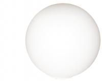 Светильник настольный AL SPHERE A6025LT-1WH белыйпластик/стекло (h=25,25*25) 1*60W E27