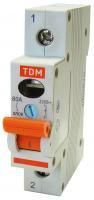 Выключатель нагрузки (мини-рубильник) ВН-32 1Р 125А 0010 TDM (12/120)