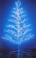 Дерево "Зимнее LED" бело-синий h=1,2м, c контр. и транс., LED-LFB-4FT-12V-C-WB  НЕО-НЕОН