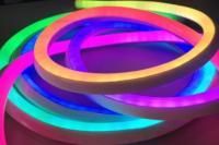 Неон гибкий LEDNEON-Flex Цифровой Мульти, модуль резки 0,092м. 12W/м (25м) LN-FX-DIG-RGB-24V