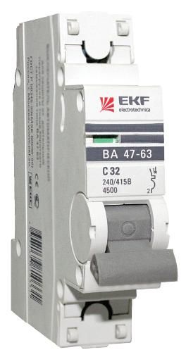 Автоматический выключатель ва47 63 ekf. Расцепитель независимый рн47. Автоматический выключатель EKF ва 47-63. Расцепитель независимый РН-47 proxima. Автомат EKF mcb4763-1-16c-Pro.