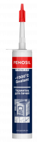 Герметик черный 310мл, для печей, до 1500* Penosil Premium +1500°C Sealant (в уп.12шт) H1241