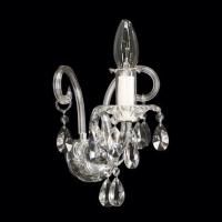 Бра ARTIS LUCE Murano glass 93411 1 х 40 Вт  Е14 хром