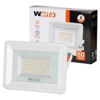 Прожектор LED  50Вт 5500K 4250Лм SMD IP65 WFL-50W/06W белый Wolta (10шт)