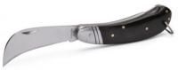 Нож монтерский складной с изогнутым лезвием большой НМ-06 (КВТ)