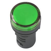 Лампа AD22DS(LED)матрица d22мм 230В зеленый AC ИЭК/TDM (10шт)