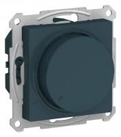 Светорегулятор (диммер) поворотно-нажимной, 630Вт, мех.  Изумруд AtlasDesign ATN000836