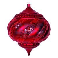 Фигура ёлочная  25см Лампа пластик Красный 502-212 НЕОН-НАЙТ