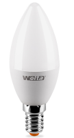Лампа LED свеча 10W  E14 4000К  220V 25SC10E14 WOLTA (50 шт)