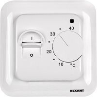 Терморегулятор механический встраиваемый с датчиком температуры пола (R70XT) REXANT
