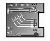 Комплект газосварщика КГС-1м-П в футляре (РСВ-П; ГСП-3)