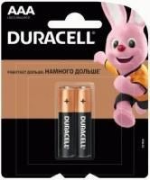 Элемент питания  LR03/AAA 2шт/упак DURACELL LR03/286 BL2