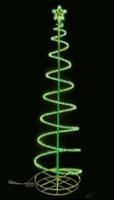Дерево "Елка LED" зеленый h=1,8м, LED-NDM-00115-220V  НЕО-НЕОН