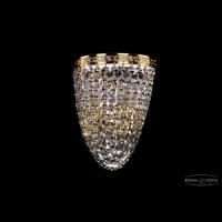 Бра IVELE Bohemia Ivele Crystal 1925/1W никель никель/хрусталь 1*40W E14 (h=160,w=190,l=95)